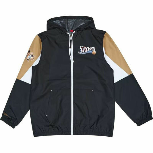 Men's Sports Jacket Mitchell & Ness Philadelphia 76ers Basketball