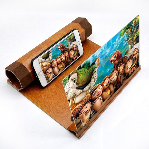 12in Universal Mobile Phone 3D Screen Amplifier