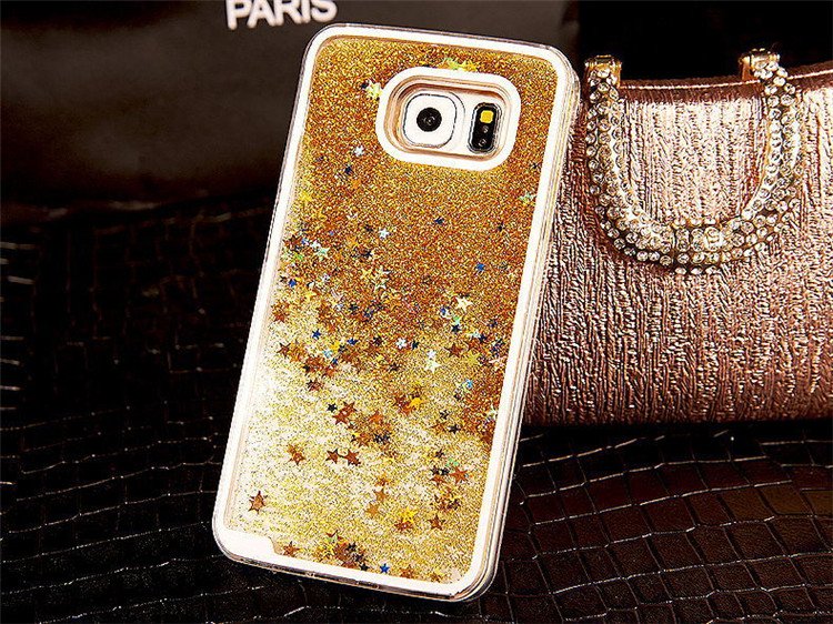 Golden Quicksand Case For Samsung