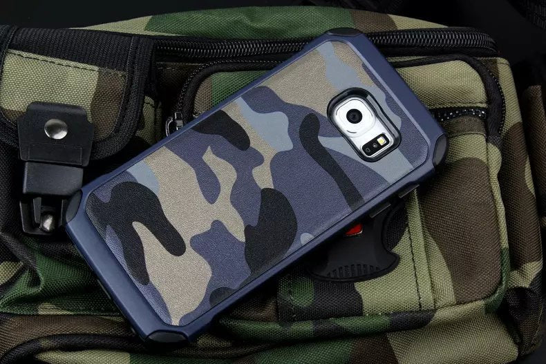 Camouflage Protective Samsung Phone Cases