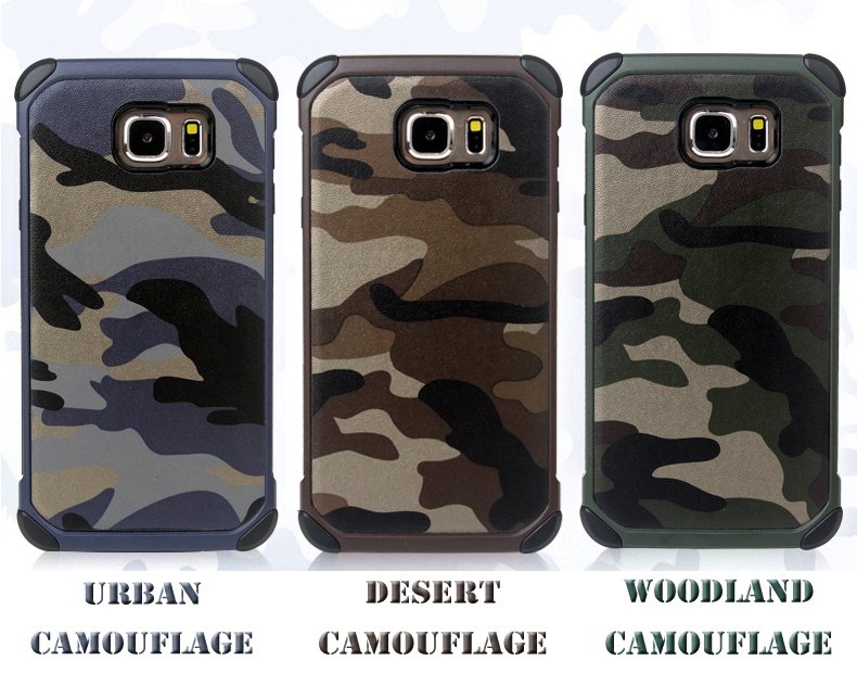 Camouflage Protective Samsung Phone Cases