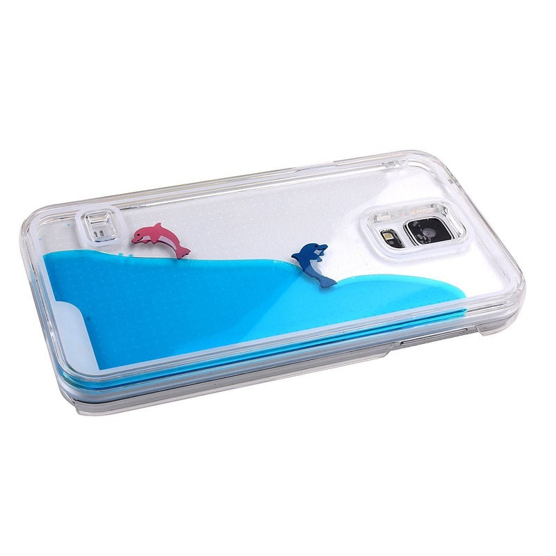 Swimming Dolphin Case for Samsung