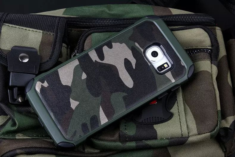 Camouflage Protective Samsung Phone Cases