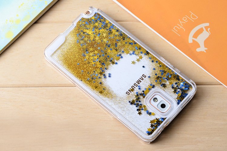 Golden Quicksand Case For Samsung