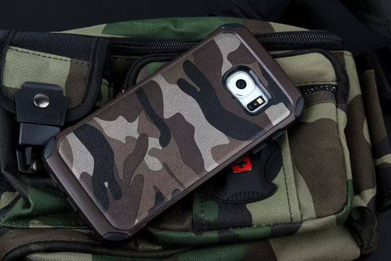 Camouflage Protective Samsung Phone Cases