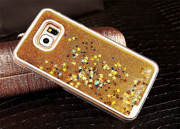 Golden Quicksand Case For Samsung