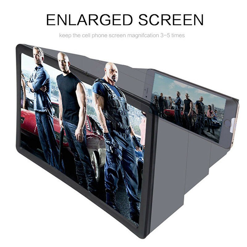 3D Movie Screen Magnifier HD Video Amplifier