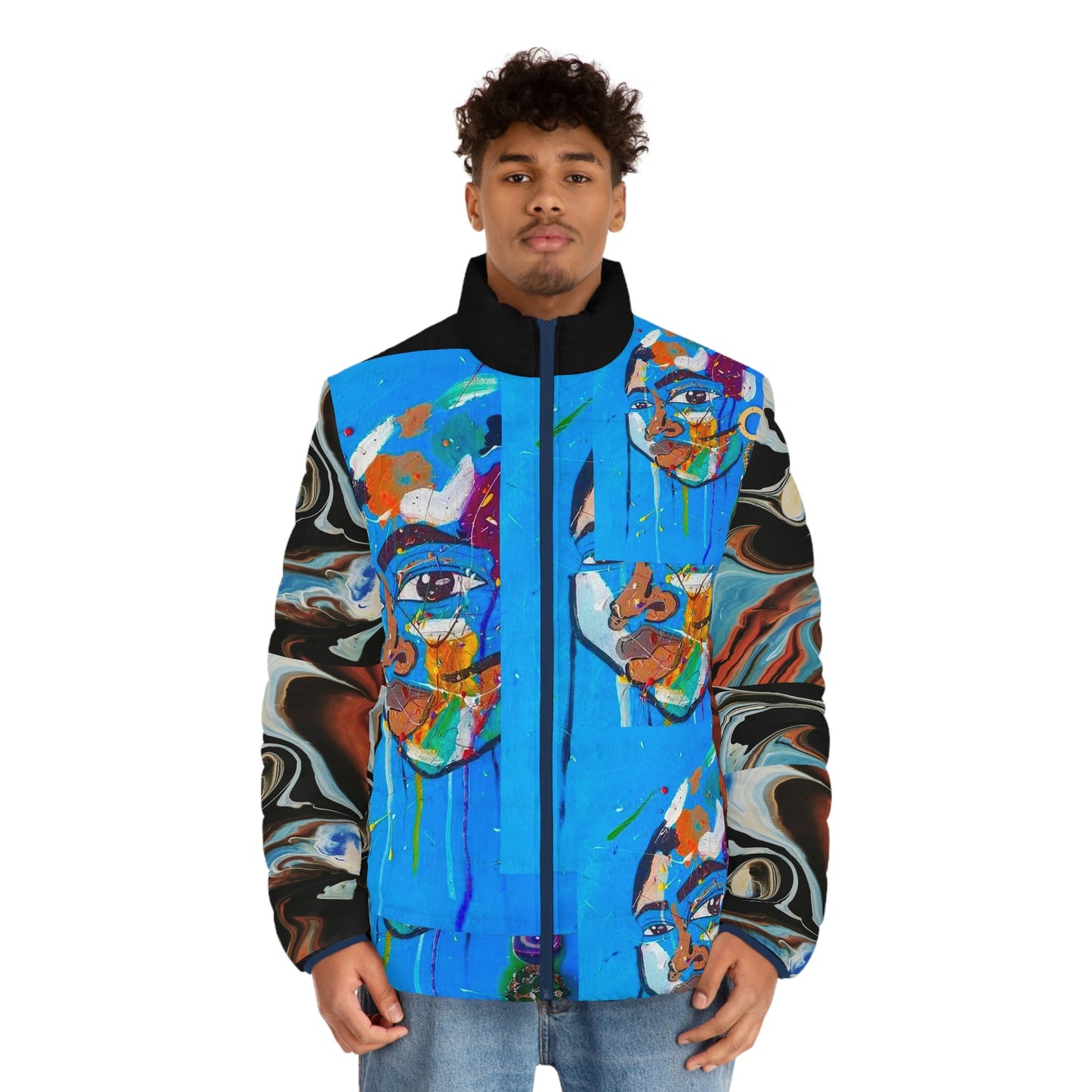 Men's Puffer Jacket x Collaboration Designer Piece