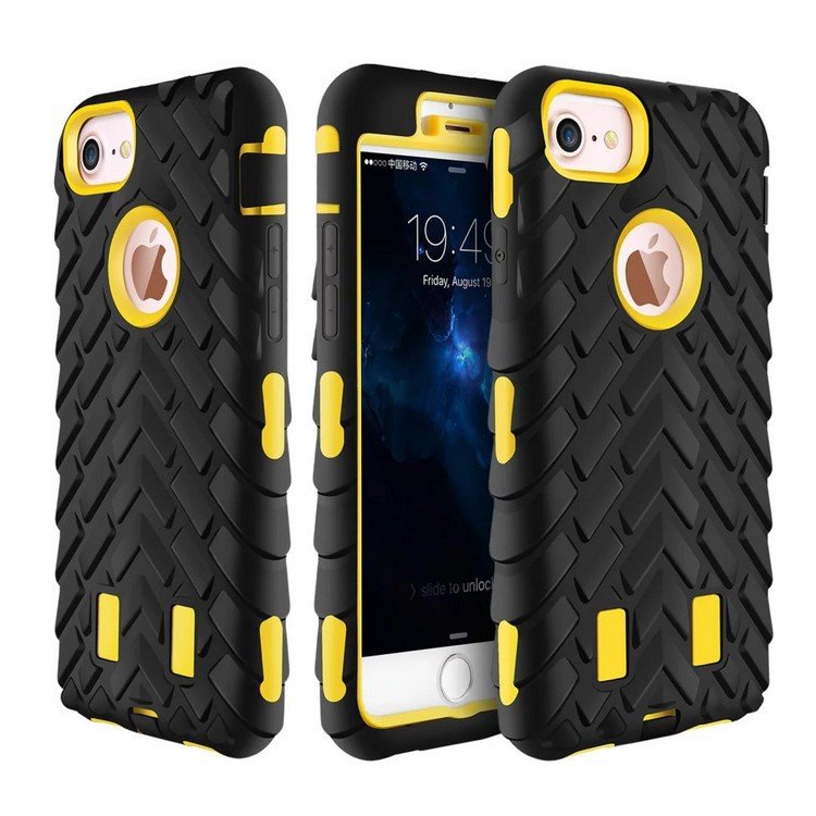 Tyre Design Protective iPhone Case