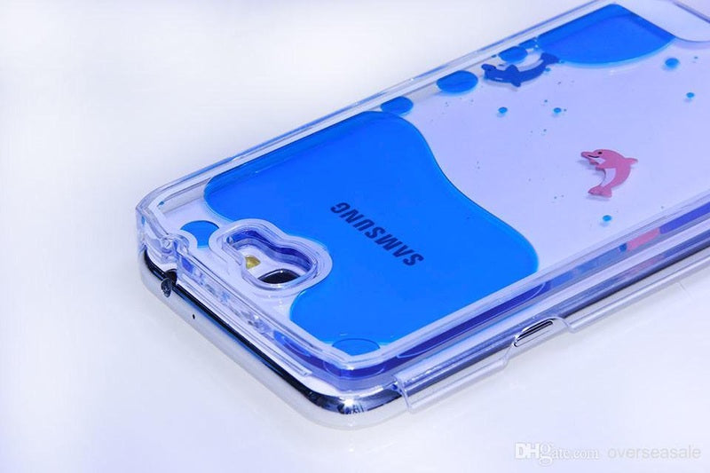 Swimming Dolphin Case for Samsung