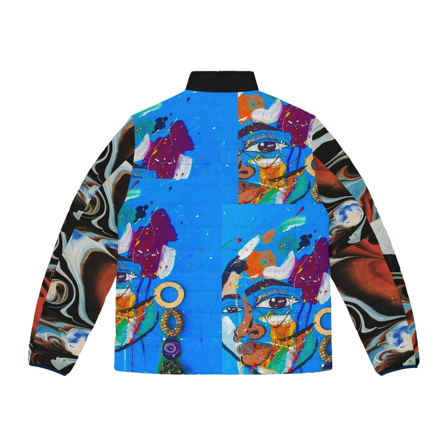 Men's Puffer Jacket x Collaboration Designer Piece