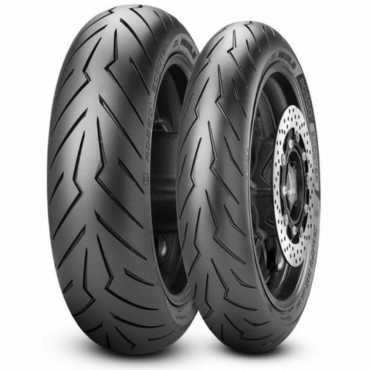 Motorbike Tyre Pirelli DIABLO ROSSO SCOOTER 120/70HR14