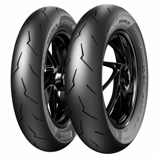 Motorbike Tyre Pirelli DIABLO ROSSO SCOOTER SC 100/90-12