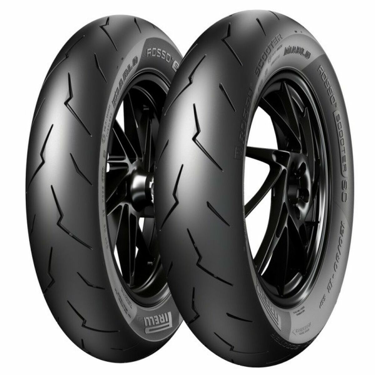 Motorbike Tyre Pirelli DIABLO ROSSO SCOOTER SC 120/80-12