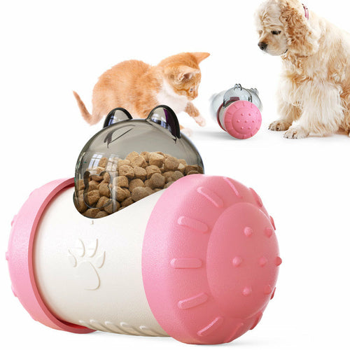 Pets Toys Dog Cat Leaking Food Ball Interactive Toys