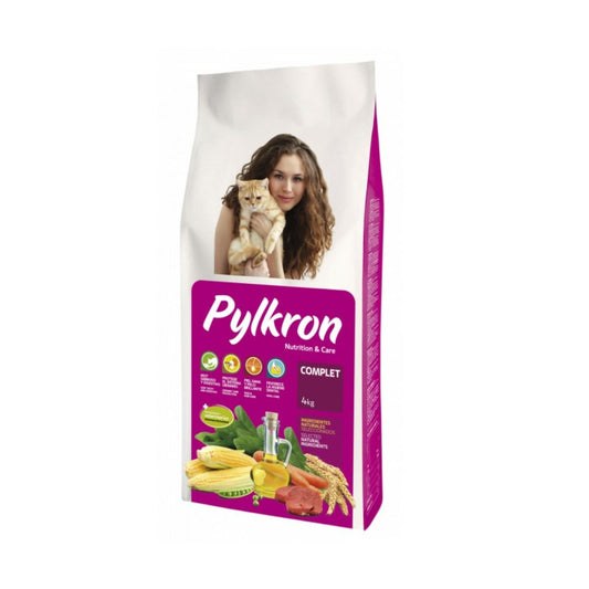 Cat food Pylkron Complet (4 kg)