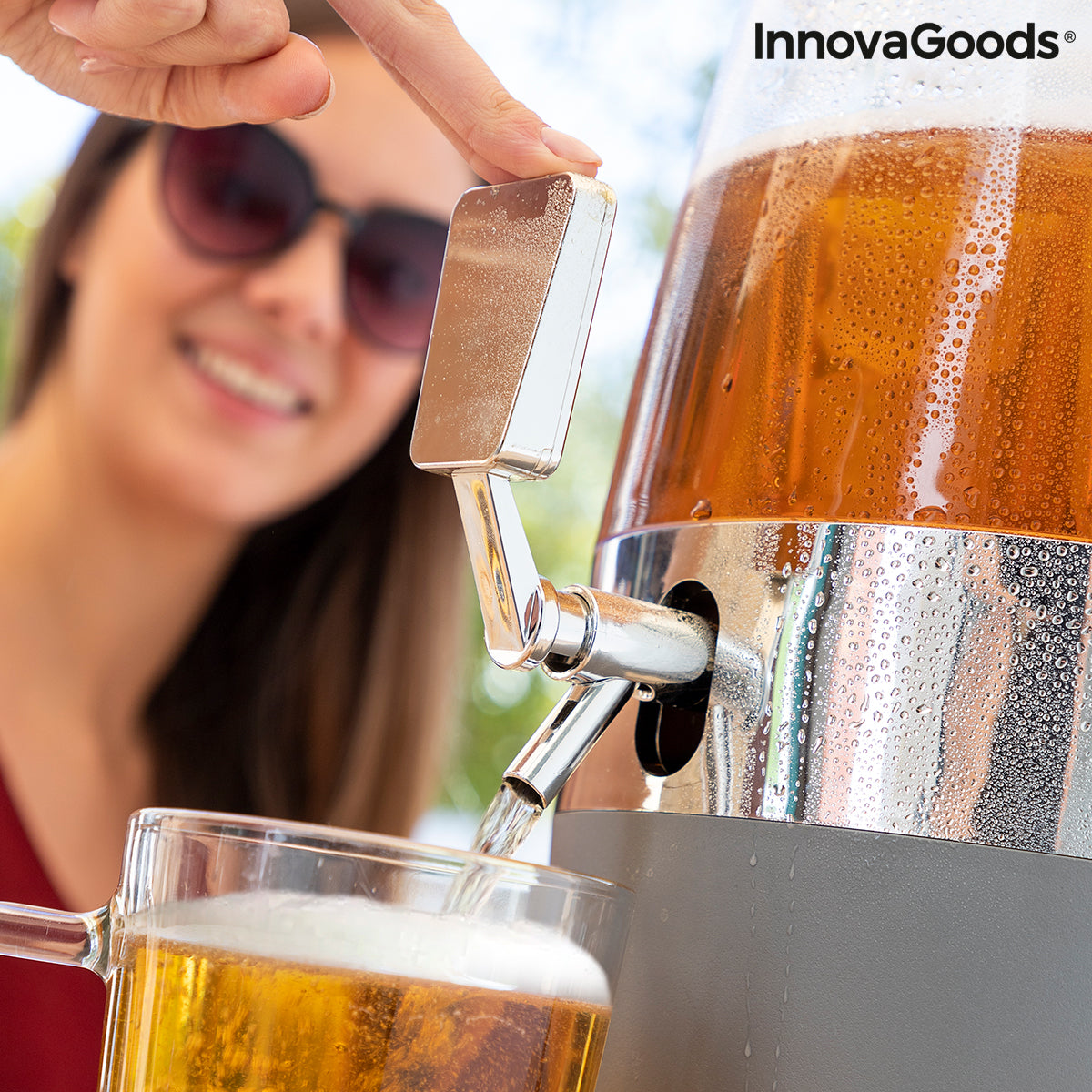 Cooling Drinks Dispenser Freer InnovaGoods