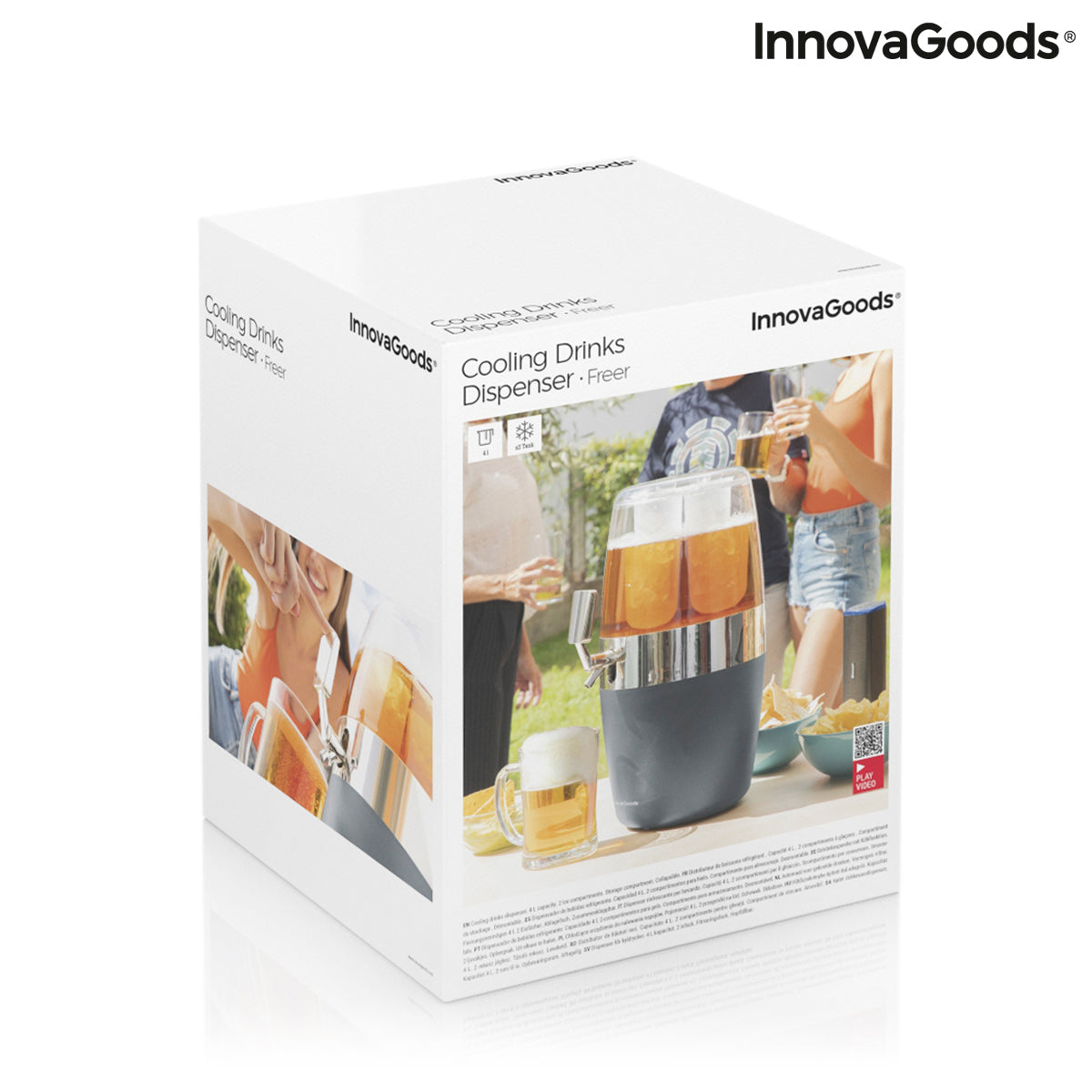 Cooling Drinks Dispenser Freer InnovaGoods