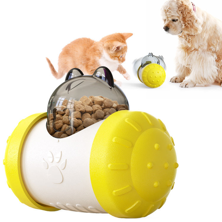 Pets Toys Dog Cat Leaking Food Ball Interactive Toys