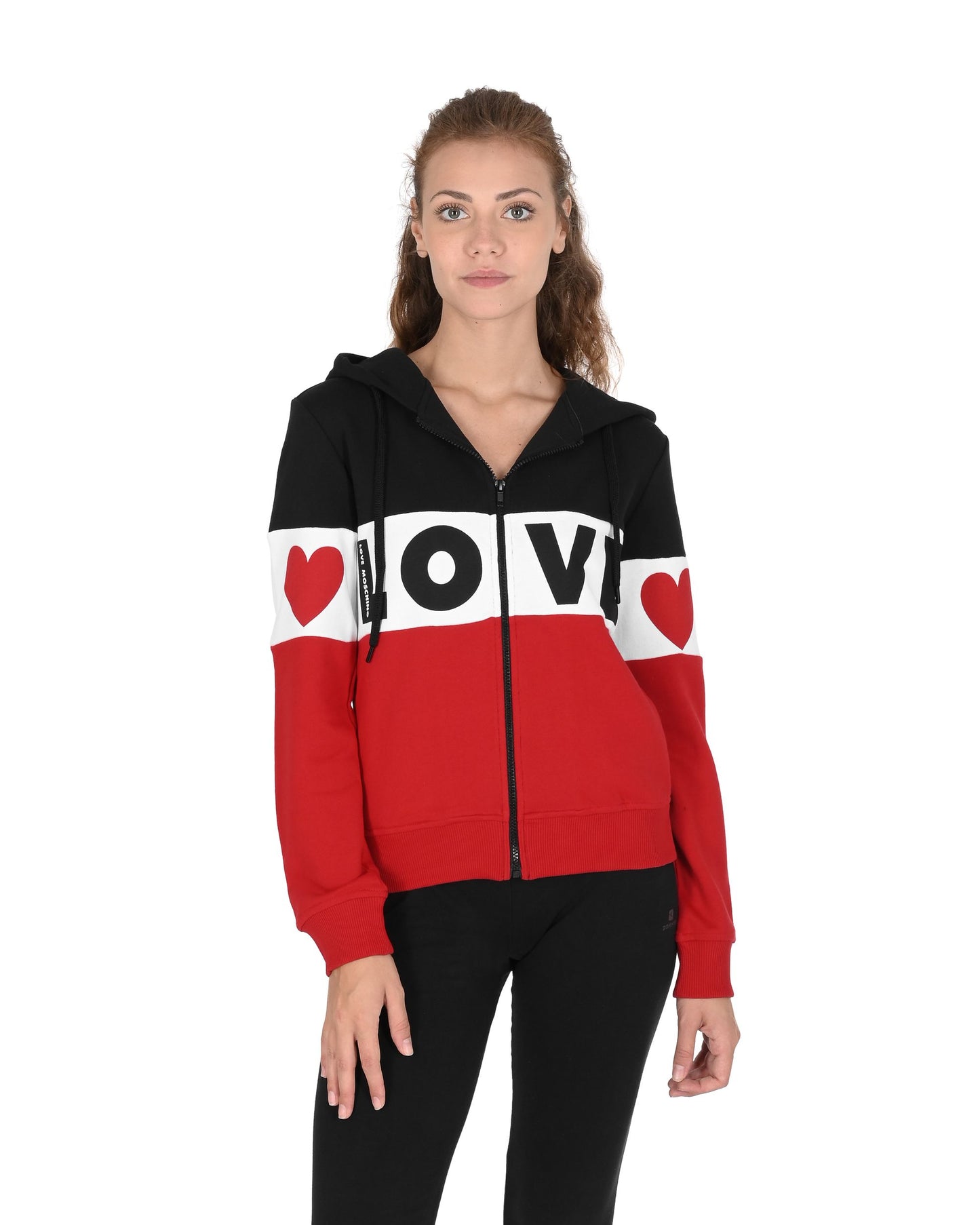 Love Moschino Womens Sweatshirt W 3 374 01 M 4068 4072 MULTI