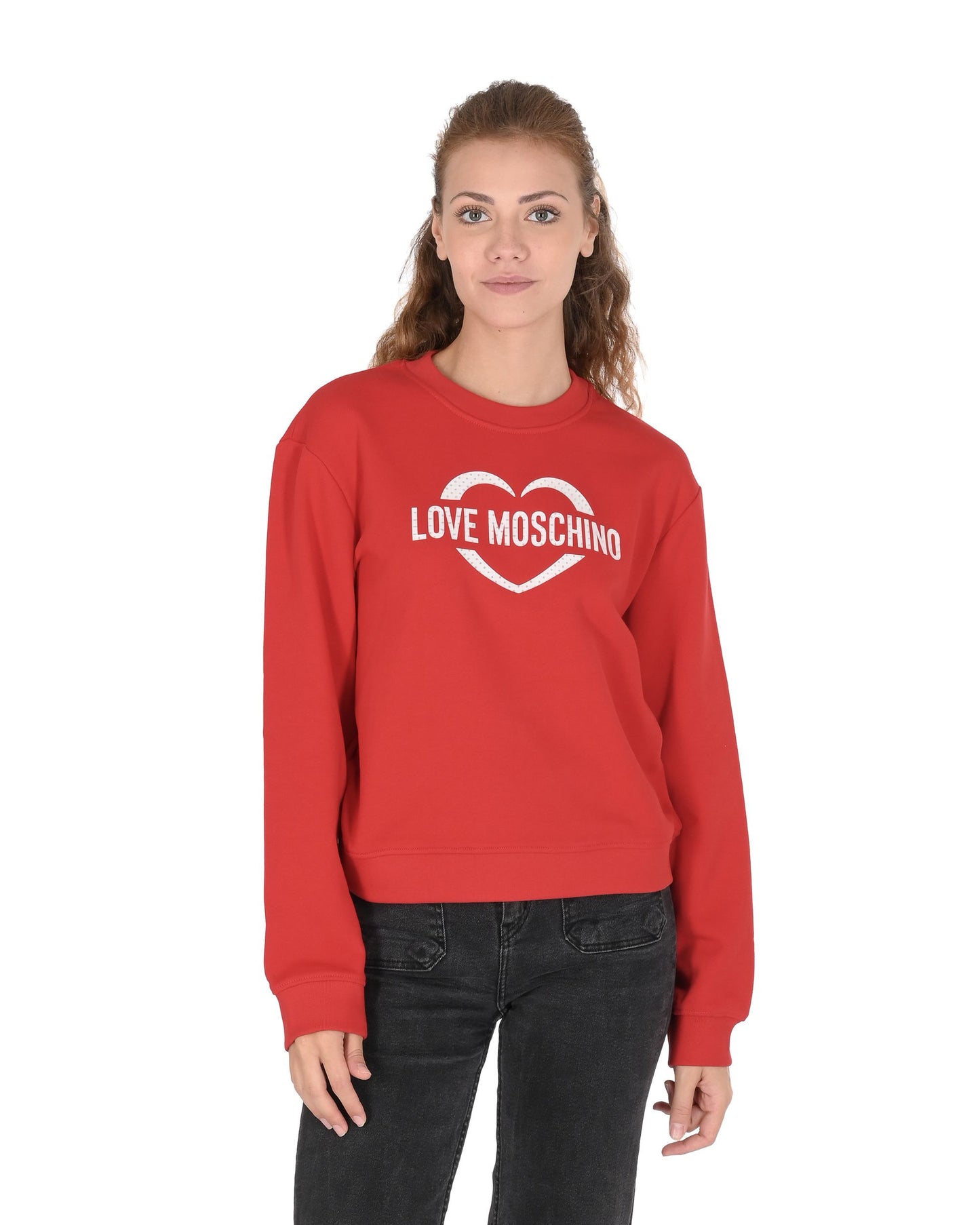 Love Moschino Womens Sweatshirt W 6 306 55 M 4055 O97 RED