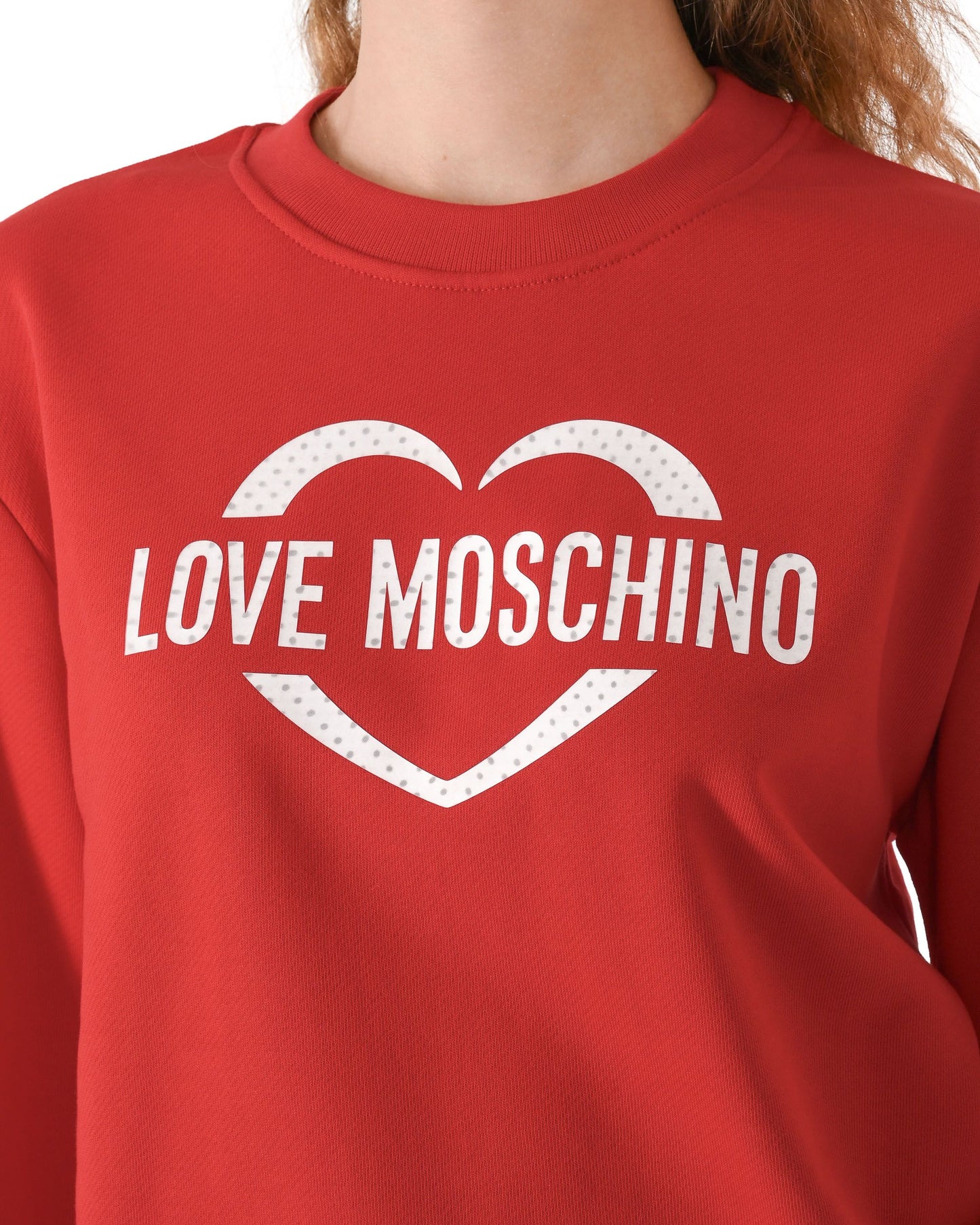 Love Moschino Womens Sweatshirt W 6 306 55 M 4055 O97 RED