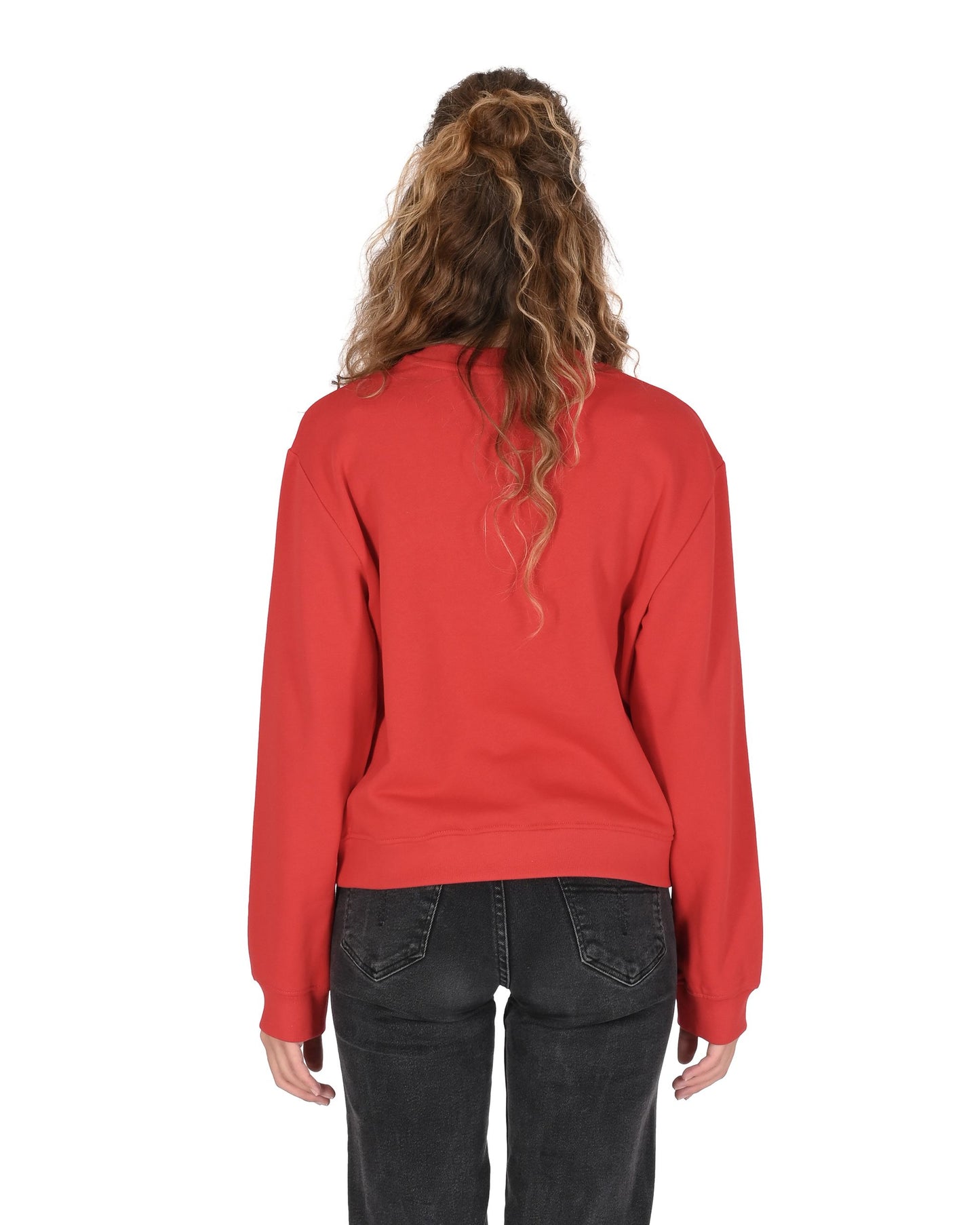 Love Moschino Womens Sweatshirt W 6 306 55 M 4055 O97 RED