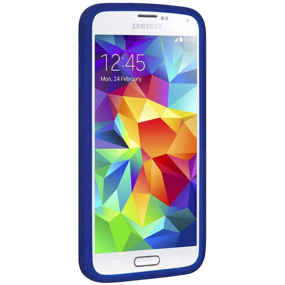 AMZER Silicone Skin Jelly Case for Samsung Galaxy S5 Neo SM-G903F -