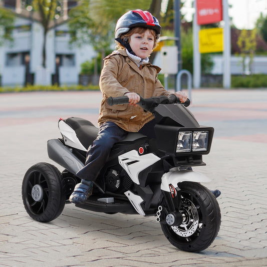 Aosom Kids Electric Pedal Motorcycle Ride-On Toy 6V Battery Powered