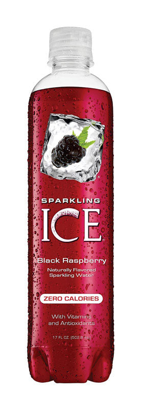 Talking Rain Beverage 24573 Sparkling Ice Black Raspberry- pack of 12