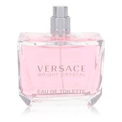 Bright Crystal Eau De Toilette Spray (Tester) By Versace 3 oz Eau De