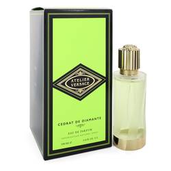 Cedrat De Diamante Eau De Parfum Spray (Unisex) By Versace 3.4 oz Eau