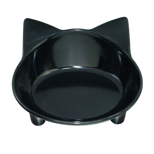 Cat Dog Feeding Bowl Cat Puppy Food Dish Container