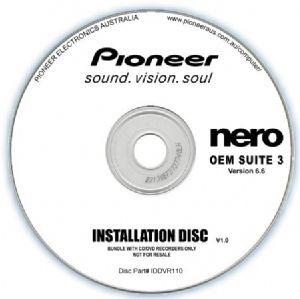 PIONEER Software Nero Suite 3 OEM Version 6.6 - Play Edit Burn & Share