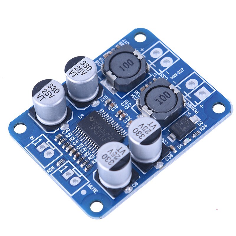 Digital Audio Amplifier TPA3118 PBTL Mono Board