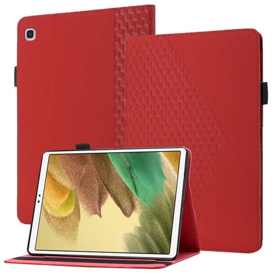 For Samsung Galaxy Tab A7 Lite 8.7 T220/T225 Rhombus Skin Feel