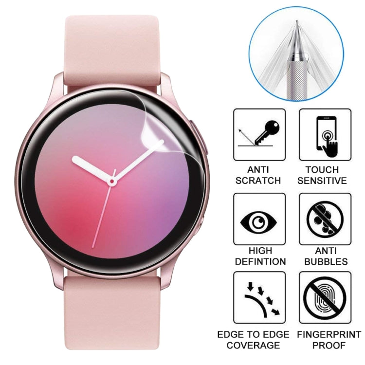 For Samsung Galaxy Watch Active 1 / 2 40mm 50 PCS Soft Hydrogel Film