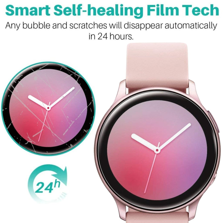 For Samsung Galaxy Watch Active 1 / 2 40mm 50 PCS Soft Hydrogel Film