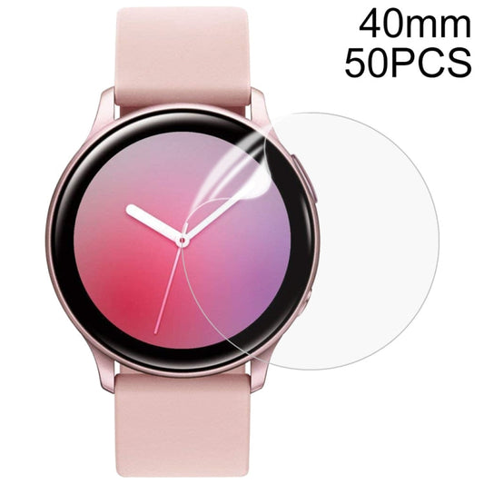 For Samsung Galaxy Watch Active 1 / 2 40mm 50 PCS Soft Hydrogel Film