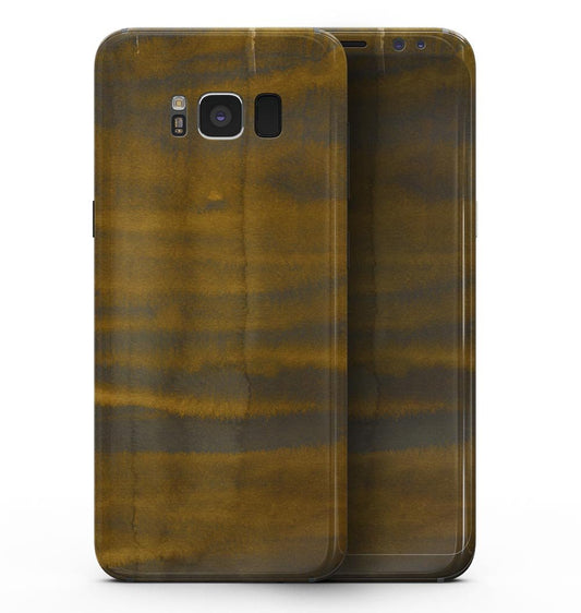 Golden Cliff Reflection - Samsung Galaxy S8 Full-Body Skin Kit