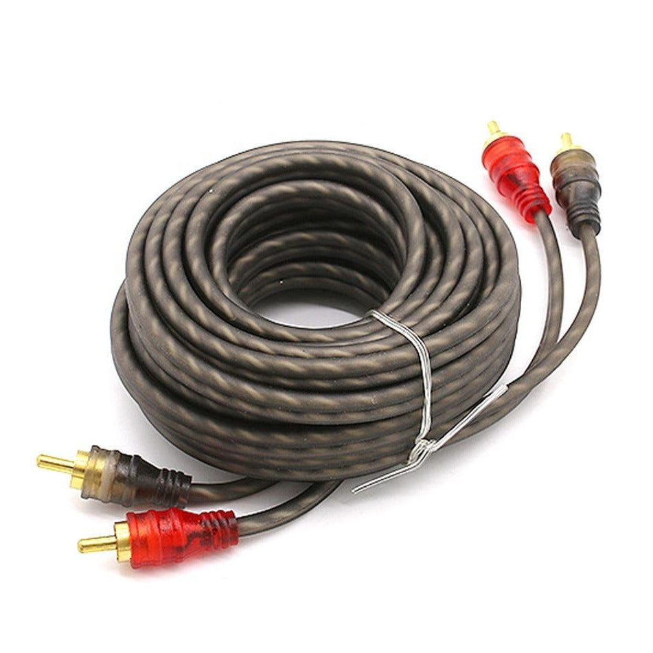 LT-RCA17 17" Signal RCA Cables For Amplifier