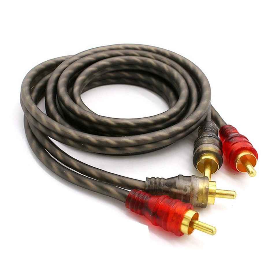 LT-RCA3 3" Signal RCA Cables For Amplifier