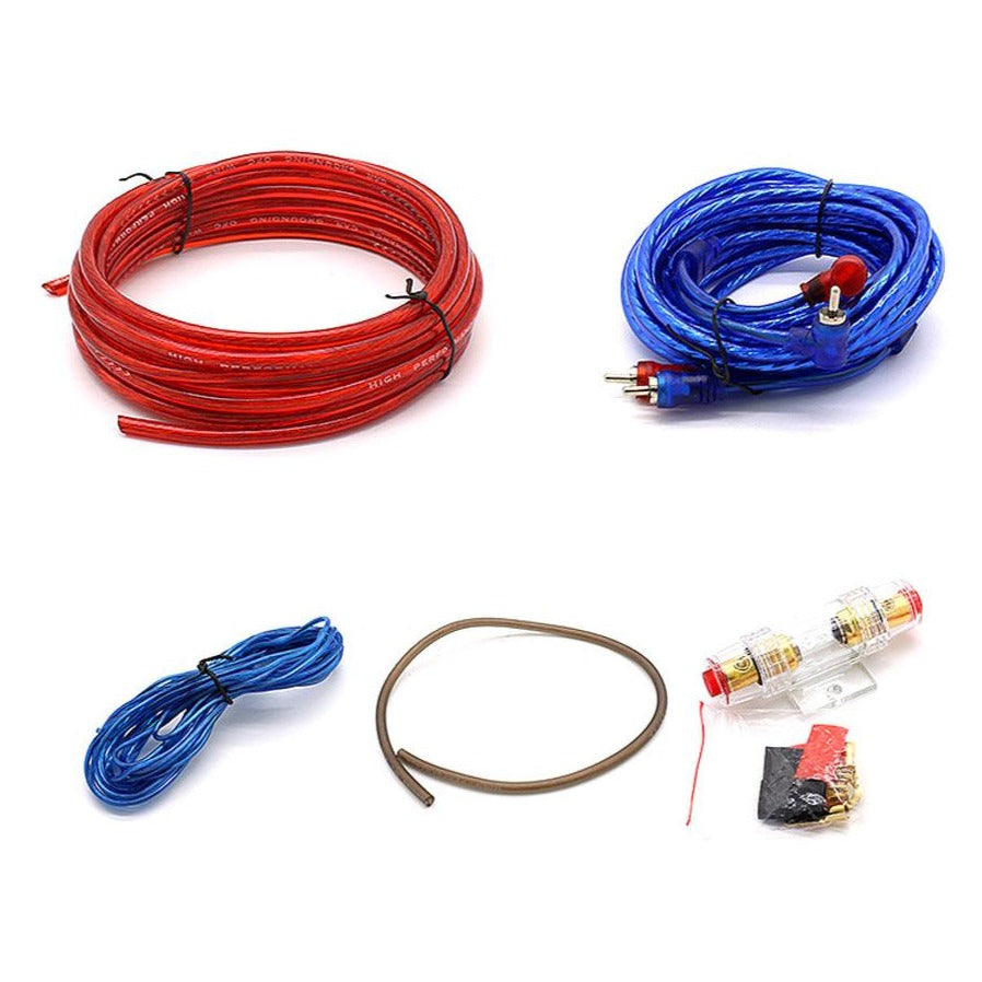 LT-KIT9 Complete Gauge #9 Car Amplifier Cables Kit