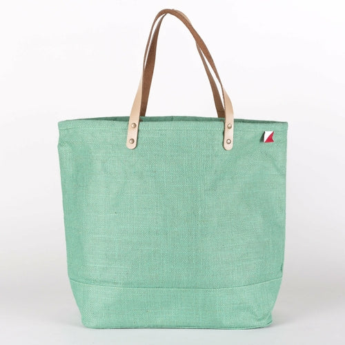 Big Jute Colored Tote Bags