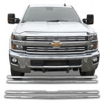 GMC CCI Grille Ovrlay, Chrome