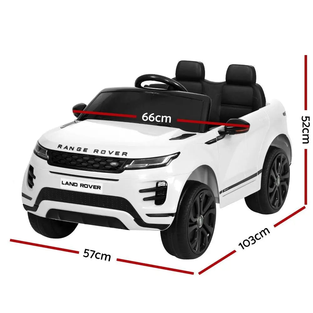 Kids Ride On Car Licensed Land Rover 12V Electric Car Toys Battery