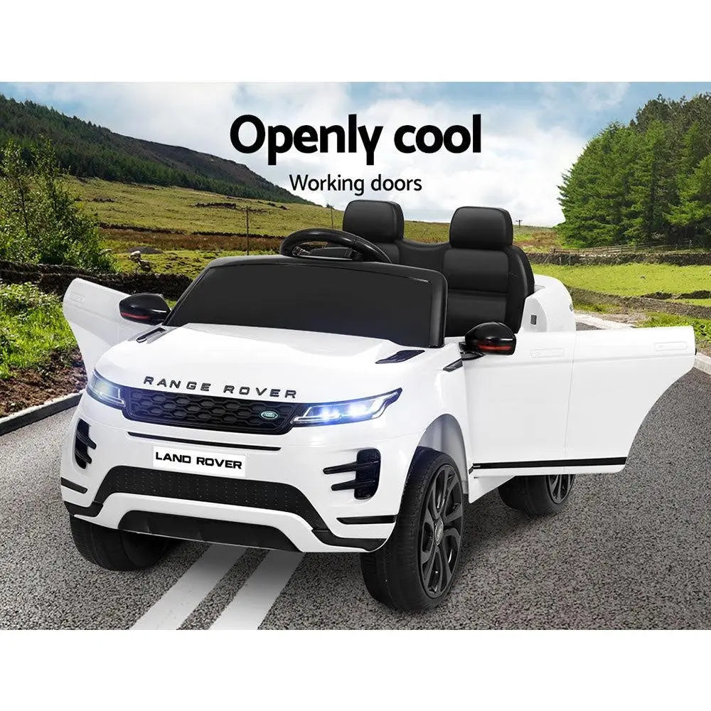 Kids Ride On Car Licensed Land Rover 12V Electric Car Toys Battery