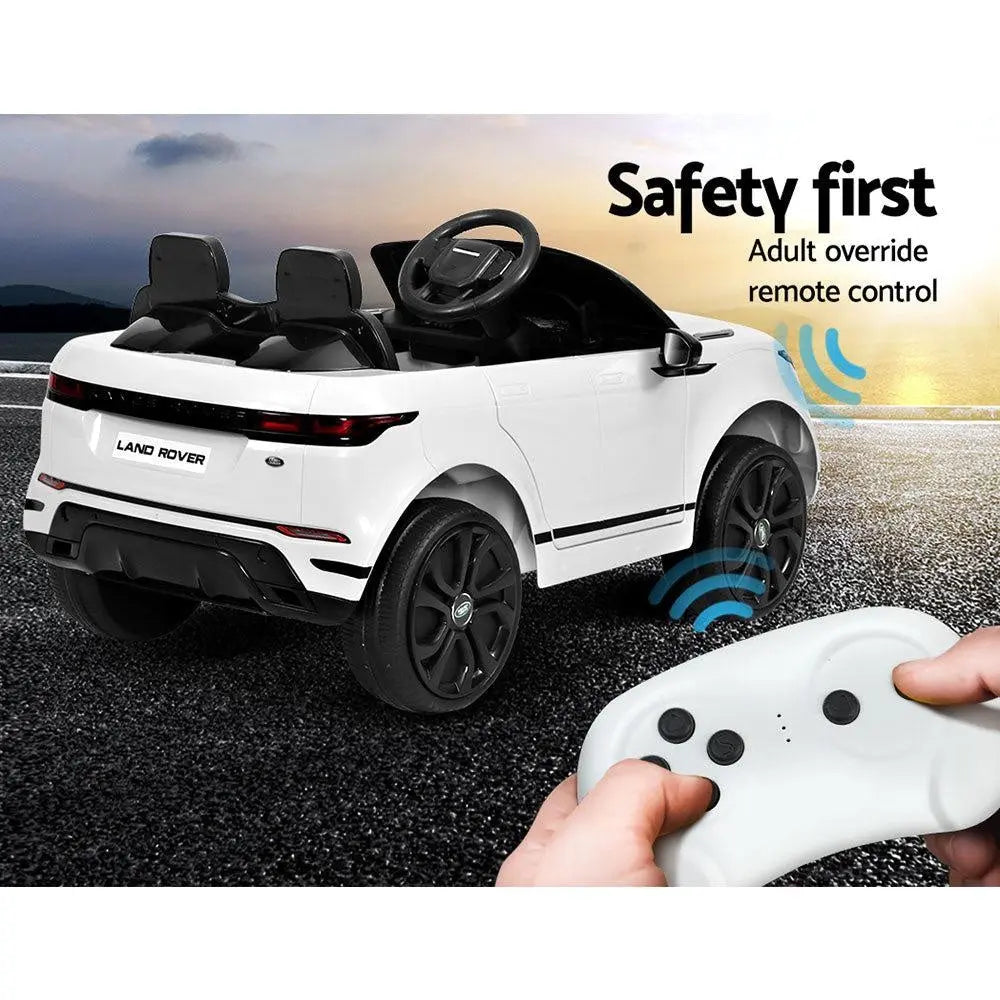 Kids Ride On Car Licensed Land Rover 12V Electric Car Toys Battery