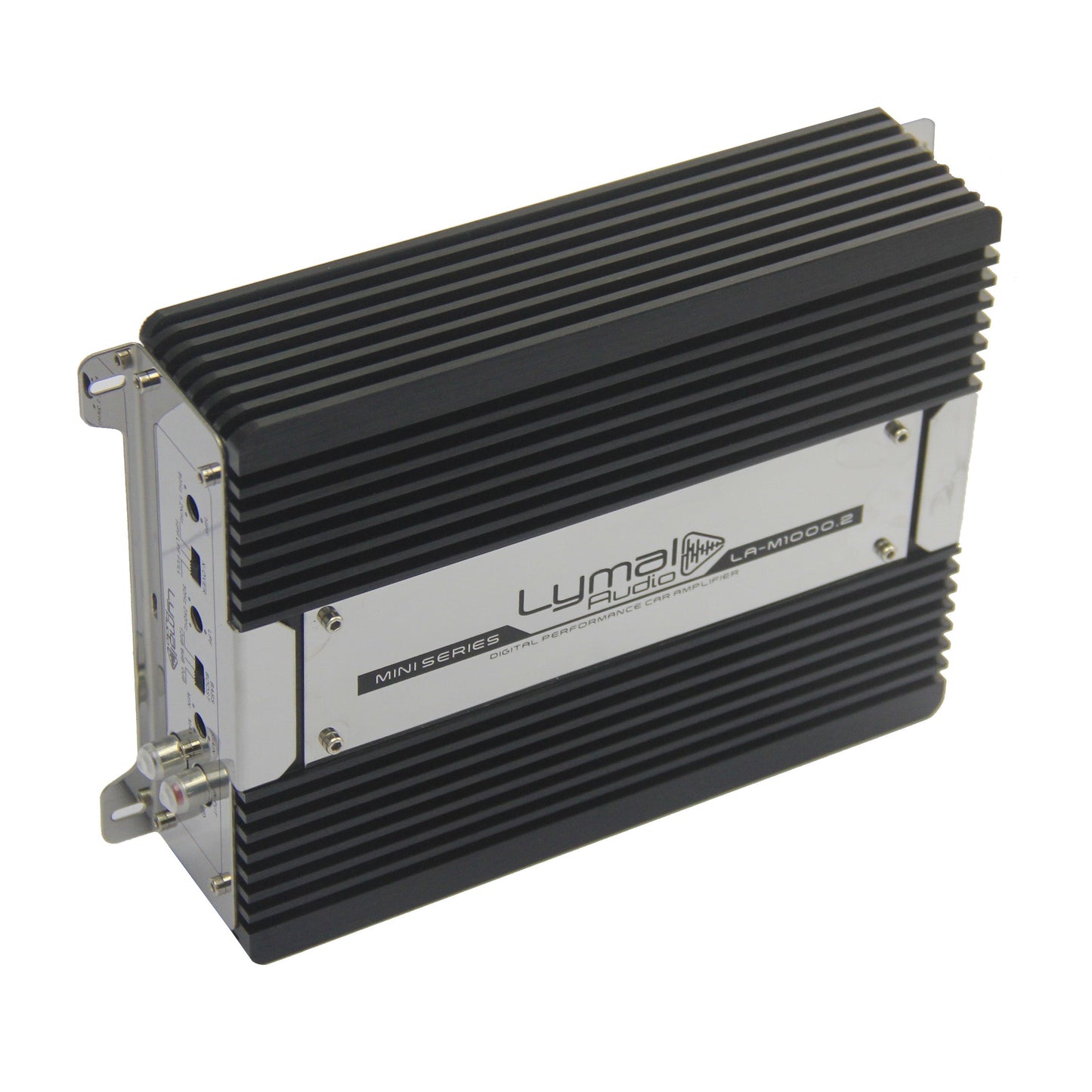 LA-M1000.2 1000 Watts 2 Channel Car Amplifier