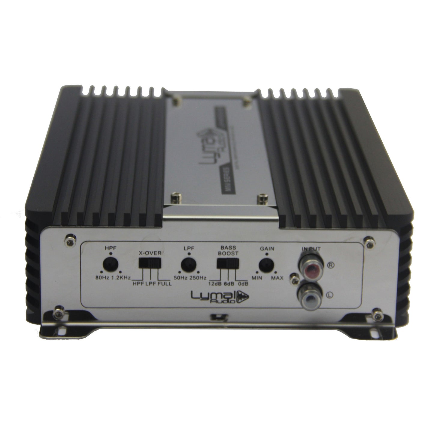 LA-M1000.2 1000 Watts 2 Channel Car Amplifier